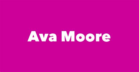 Moore Ava Whats App Portland
